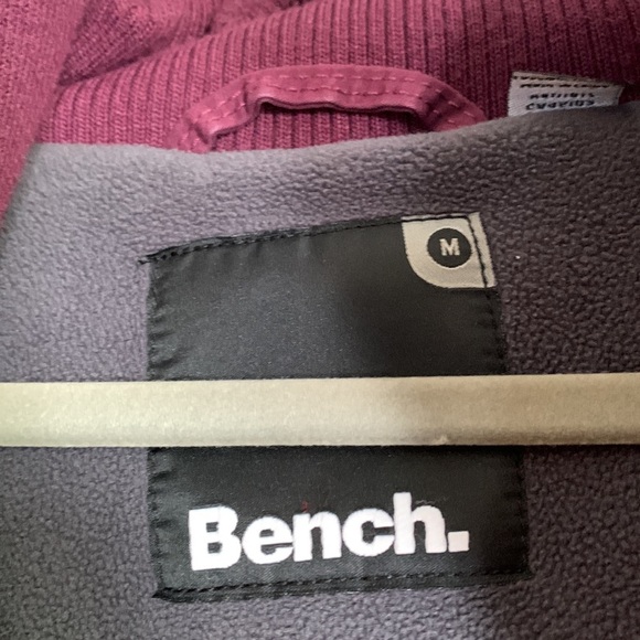 Bench Purple Fall/Winter Jacket - Picture 7 of 8